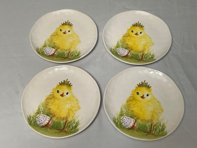 Pier One Easter Chick w/ Crown 8.75