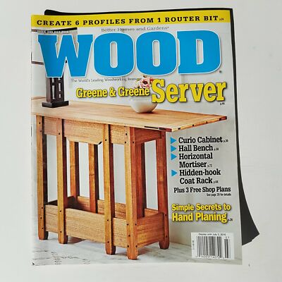 Better Homes & Gardens: Wood Magazine   014005140722-image