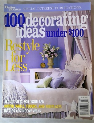 Better Homes & Gardens Special Interest Publication 100 ideas Spring/Summer 2002-image