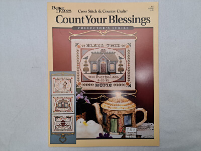 Better Homes and Gardens Pattern - Count Your Blessings #62-image