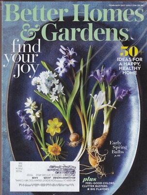 Better Homes and Gardens 50+ Ideas for a Happy Healthy Home February 2021-image