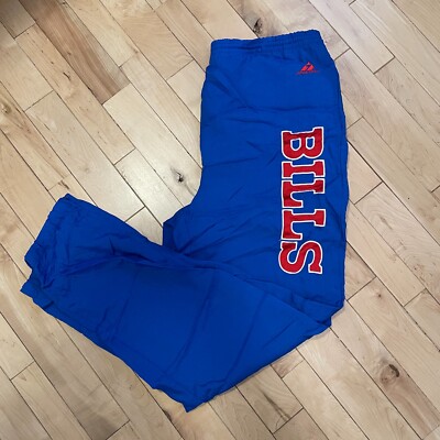 Vintage Buffalo Bills Wind Pants Apex One RARE-image