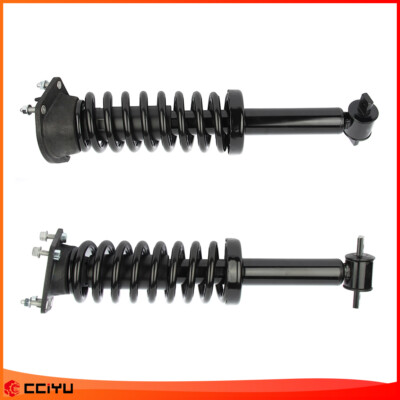 Front For Chevrolet Camaro 1993-2002 Struts Shocks w/ Spring Mount Assemblies-image