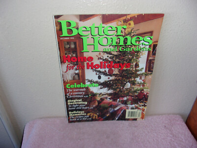 BETTER HOMES & GARDENS  MAGAZINE.