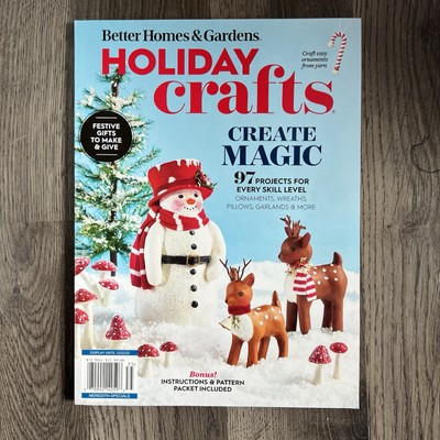 Holiday Crafts- Better Homes & Magazine - December 2023-image