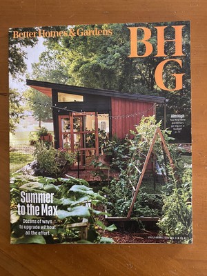 Better Homes & Gardens Magazine July/August 2023 - Free Shipping!-image