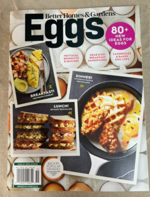 Better Homes & Gardens Magazine June 2025 - Eggs ~ 80 New Ideas For Eggs-image