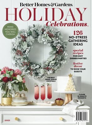 BETTER HOMES & GARDEN MAGAZINE | 2022 | HOLIDAY CELEBRATIONS-image