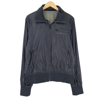 Vintage Sail Racing Bomber Jacket Men Grey Nm5 Size S-image