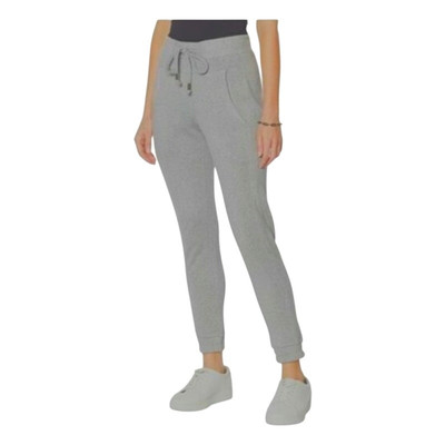 NEW! SUPER SOFT Democracy Cozy Knit Fleece Jogger Sweatpants, Gray  3X-image