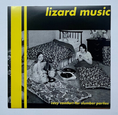 Lizard Music Cozy Comfort for Slumber Parties 45rpm 7-inch vinyl record 1994-image