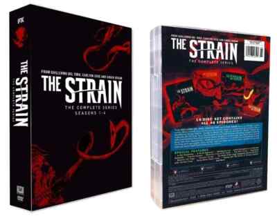 The Strain: The Complete Series, Season 1-4 ( DVD 14-Disc NEW ) US--REGION 1*-image