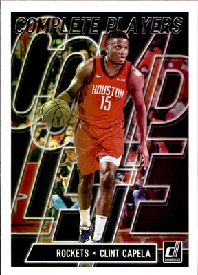 2019-20 Donruss Complete Players #3 Clint Capela - NM-MT-image