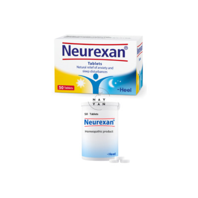 Neurexan Heel 50 tablets Insomnia Restless Sleep Over-active Mind Solution-image