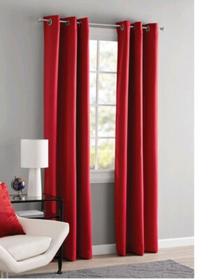 Mainstays Blackout Energy Efficient Grommet Curtain Panel 40