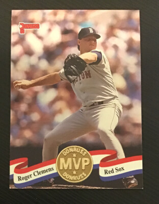 1993 Donruss - MVP’s #MVP-15 Roger Clemens - Boston Red Sox-image