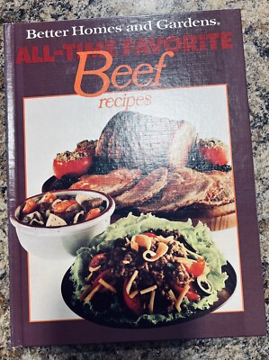 Better Homes & Gardens All Time Favorite Beef Recipes-image