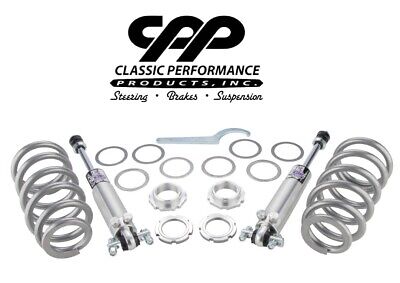 78-87 Monte Carlo Coilover Conversion Kit Double Adjustable Coil Over 350LBS-image