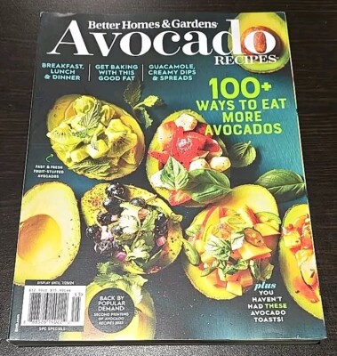 Avocado Recipes Better Homes & Gardens Magazine 2024 100+ Ways To Eat More Avoca-image