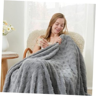  Soft Queen Size Blanket- Lightweight Cozy Blankets Gift Queen90x90