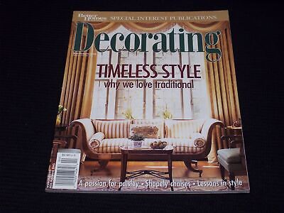 2002 MARCH BETTER HOMES & GARDENS SPECIAL DECORATING MAGAZINE - H 3051-image