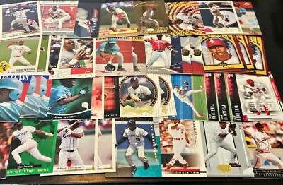 EDGAR RENTERIA YOU PICK SEE SCANS OF EVERY CARD-image