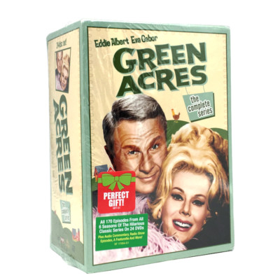 Green Acres: The Complete Series, Season 1-6 (DVD, 24 Discs Box Set) US Sealed-image