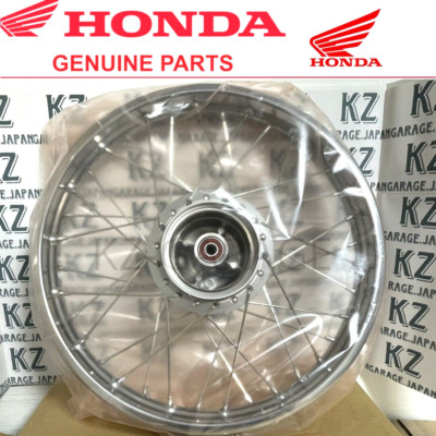HONDA Genuine COMPLETE REAR WHEEL 1985-2013 XR100R / CRF100 42650-KN4-A61 NEW-image