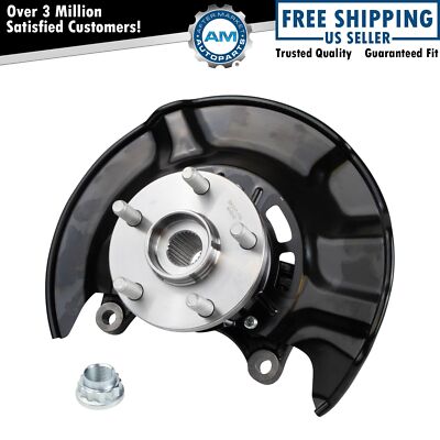 Complete Wheel Hub Bearing & Steering Knuckle Assembly LH for Toyota Avalon-image