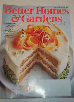 Better Homes & Gardens Magazine March 2022, Back Issue-image