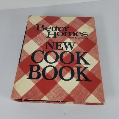 Better Homes and Gardens New Cookbook 1968 8th Edition, 7th Printing 1971-image
