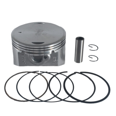 90mm Forged Flat-Top Piston For 420cc 420 Predator and +.080 Over GX390-image