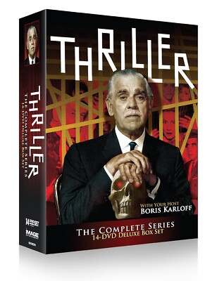Thriller: The Complete Series (DVD, 2010, 14-Disc Set) BRAND NEW & SEALED-image