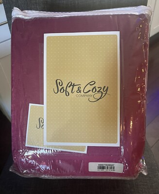 Soft & Cozy UltraLux Plush Berry Blanket Full/Queen-image