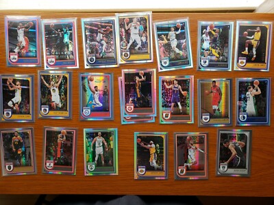 2022-23 Panini NBA Hoops Premium Box Foil /199 Vet Pick Your Player Complete Set-image