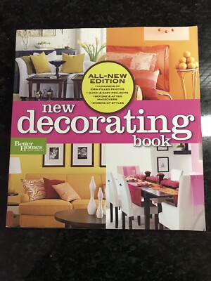 BETTER HOMES & GARDENS NEW DECORATING Book ALL-NEW EDITION 2007-image