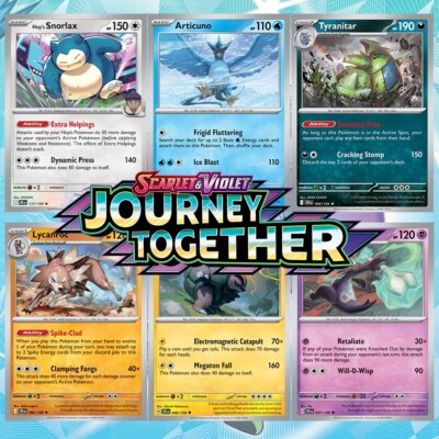 Pokemon TCG SV09 Journey Together | Choose Your Card | Holo/Reverse Holo/C/UC-image