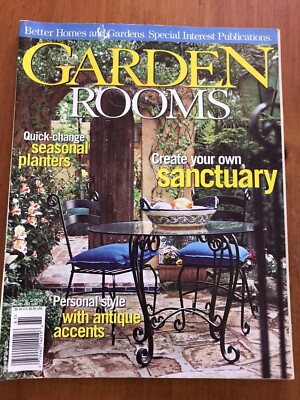 BETTER HOMES & GARDENS SPECIAL INTEREST GARDEN ROOMS SPRING 2006 120 PAGES Book-image
