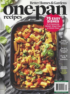 Better Homes & Garden  Special Magazine  2024  One-Pan Recipes-image