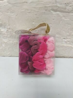 Cozy Comfort Scrunchies 4-pc Set Shades of Pink-image