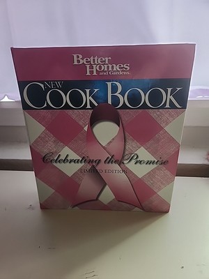 Better Homes and Garden Cook Book Celebrating The Promise Limited Edition 2007 -image
