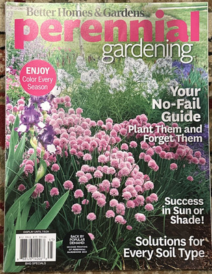 Better Homes & Gardens Magazine 2024 Perennial Gardening Your No-Fail Guide-image