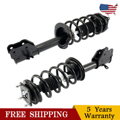 For 2007-2010 Mazda CX-9 3.7L Pair Front Quick Complete Struts w/ Coil Spring -image