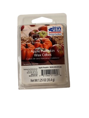 Mainstays Apple Pumpkin Wax Cubes 1.5oz-image