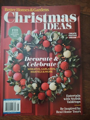 BETTER HOMES and GARDENS Christmas Ideas 2022-image