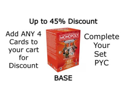2024 Prizm Monopoly WNBA Basketball Base You Pick Complete Set Singles PYC-image