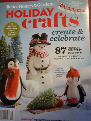 Better Homes & Gardens Holiday Crafts  2022 -image