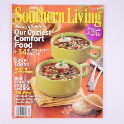 Southern Living Magazine Cozy Comfort Food Readers Choice Awards January 2009-image