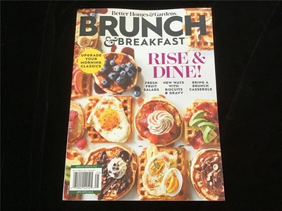Better Homes & Gardens Magazine Brunch & Breakfast : Rise and Dine!  LAST ONE-image