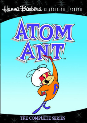 Atom Ant: The Complete Series [New DVD] Full Frame, Mono Sound-image